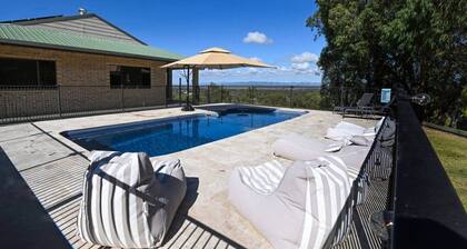 Hillside Homestead | Pool, Views & Privacy