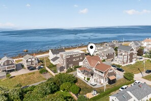 Exterior - Luxe • Ocean Views • Game Loft • HotTub • Slps 12 (Scituate)