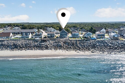 Oceanfront in Brant Rock, Amazing Views, Roof Deck
