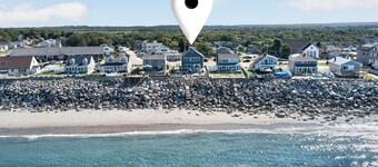 Oceanfront in Brant Rock, Amazing Views, Roof Deck