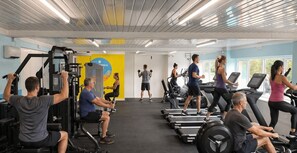 Fitnessfaciliteiten