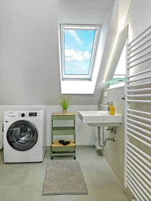 Interior - "Kirchturmblick" Vacation Rental for 2 People (Insel Poel / OT Kirchdorf)