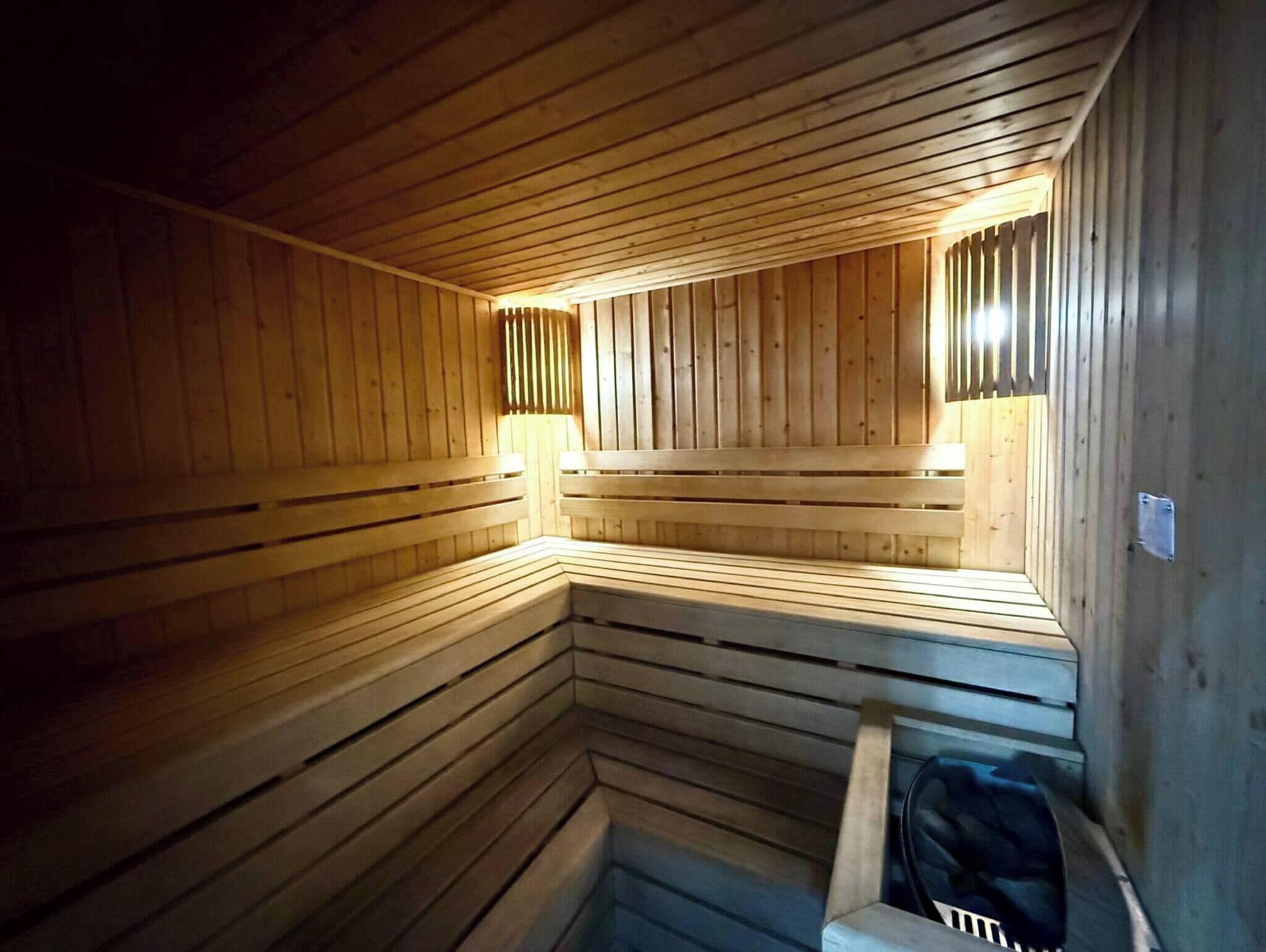 Apartamento, 2 habitaciones, accesible para personas con discapacidad | Sauna