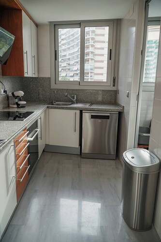 Luxurious 2-bedroom Apartment in La Cala With Pools, Sauna and Gym