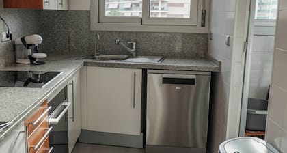 Luxurious 2-bedroom Apartment in La Cala With Pools, Sauna and Gym