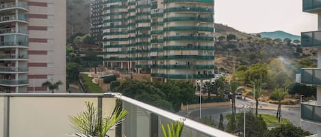 Apartment, 2 Schlafzimmer, barrierefrei | Balkon