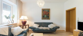 Apartment "Haus im Ländle" with Lovely Terrace, Garden, and Wi-Fi