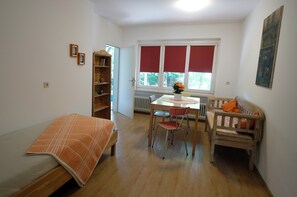 1 Schlafzimmer, Bügeleisen/Bügelbrett, WLAN, Bettwäsche