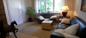 Appartement „Haus im Ländle“ met mooie terras, tuin en wifi