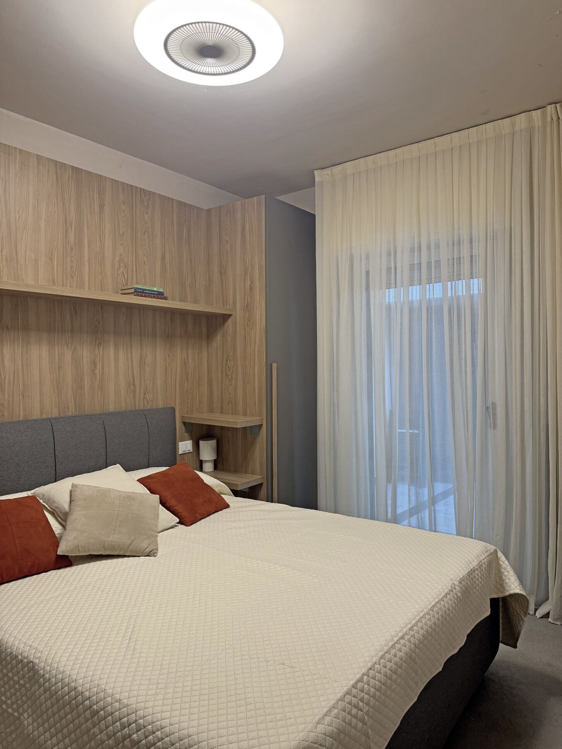 2 Schlafzimmer, Bügeleisen/Bügelbrett, kostenloses WLAN, Bettwäsche