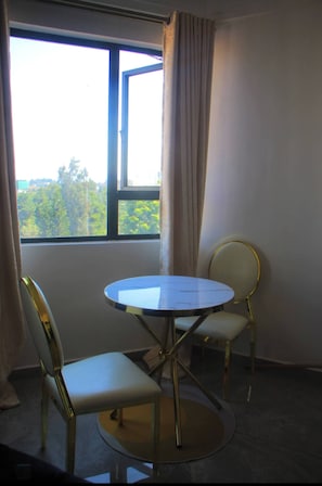 Room, 1 Bedroom, Accessible, Smoking | Dining room - Room-nafys BnB Elegant Retreat in Kilim (Nairobi)