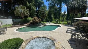Uppvärmd pool