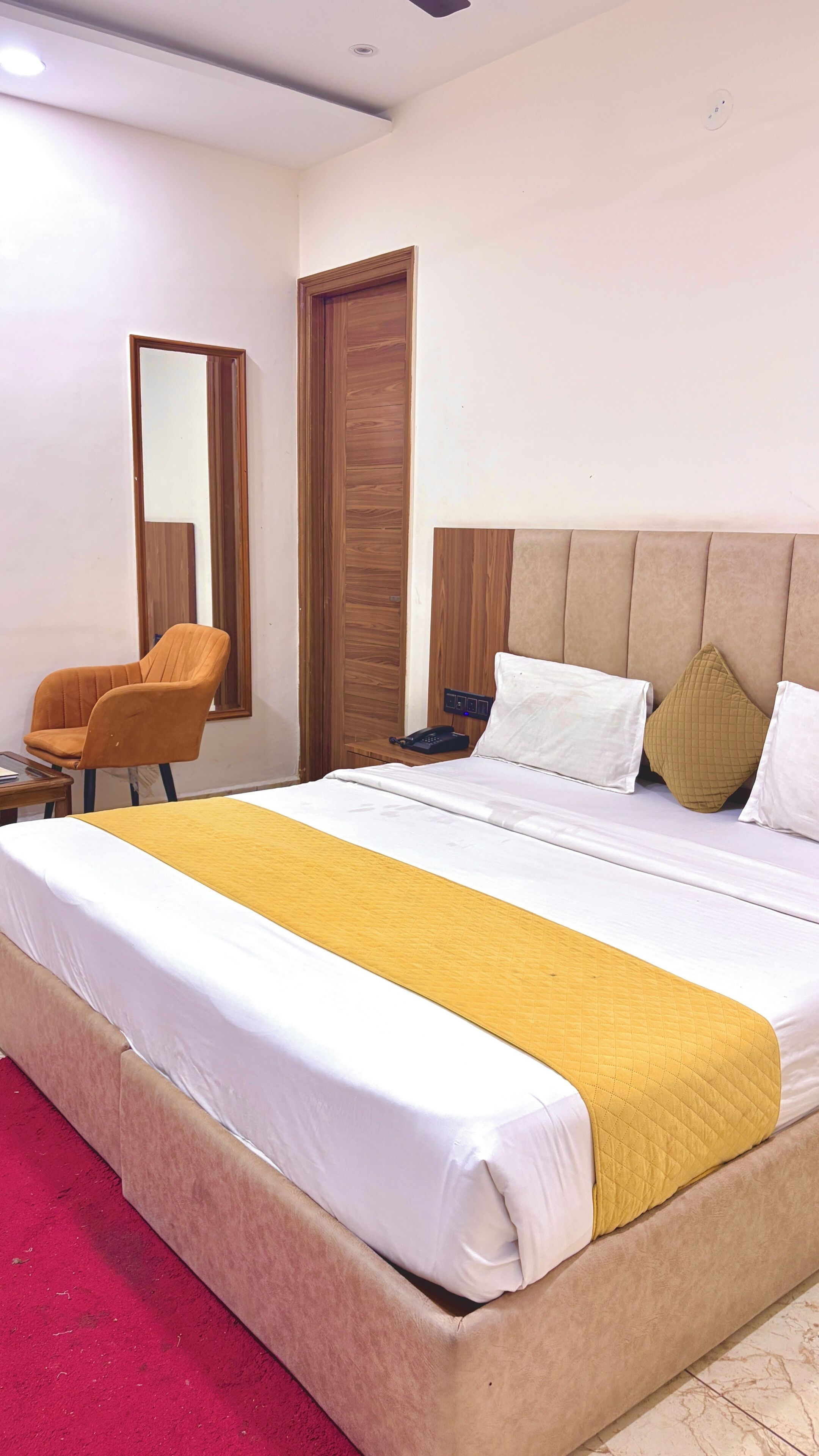 Phòng Deluxe, quang cảnh thành phố | Bàn, truy cập Internet không dây miễn phí 