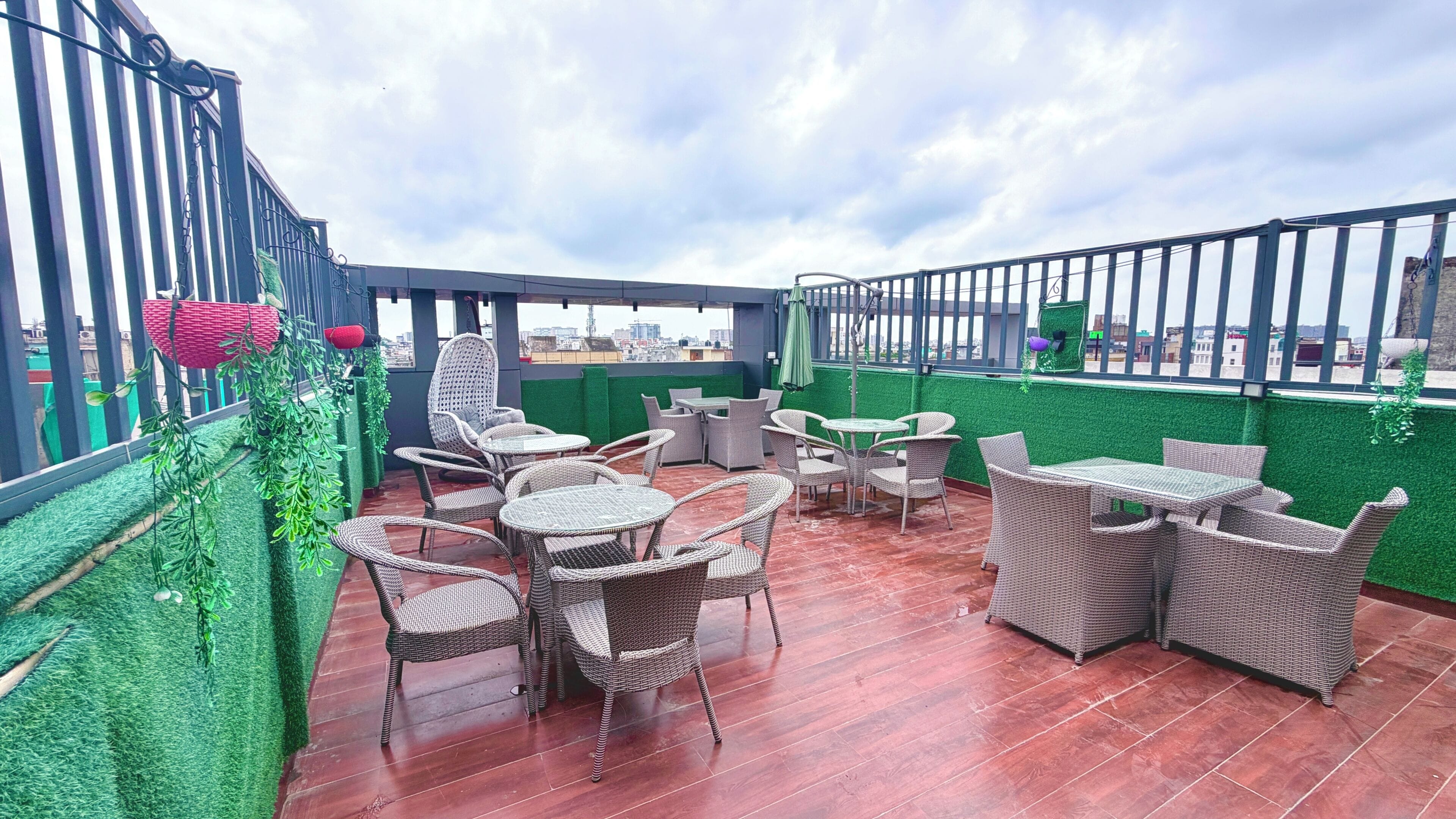 Terraza en la azotea