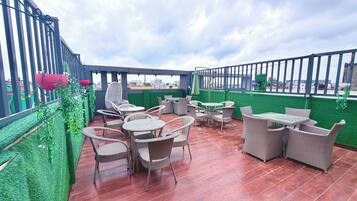 Terraza en la azotea