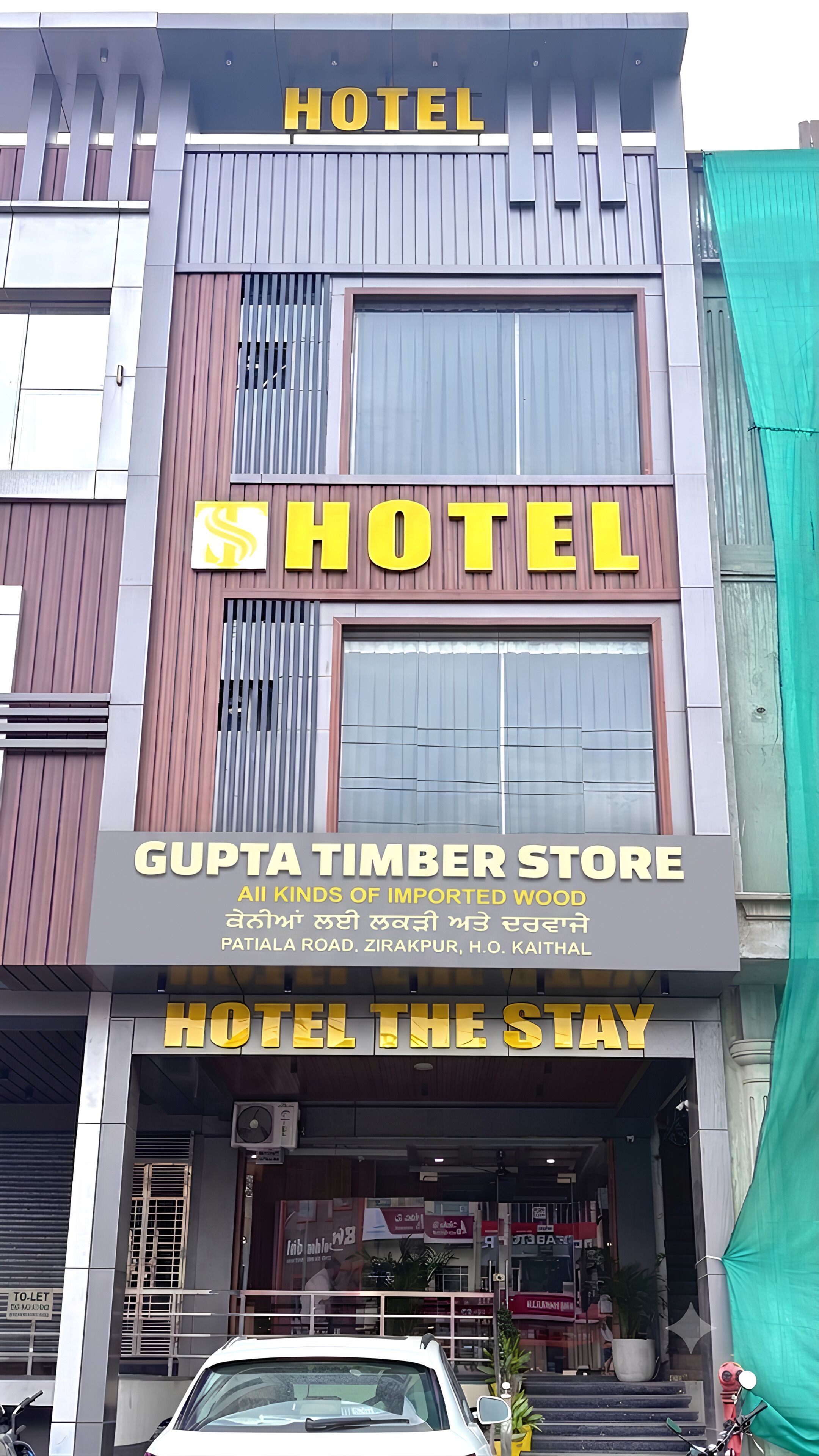 Exterior detail