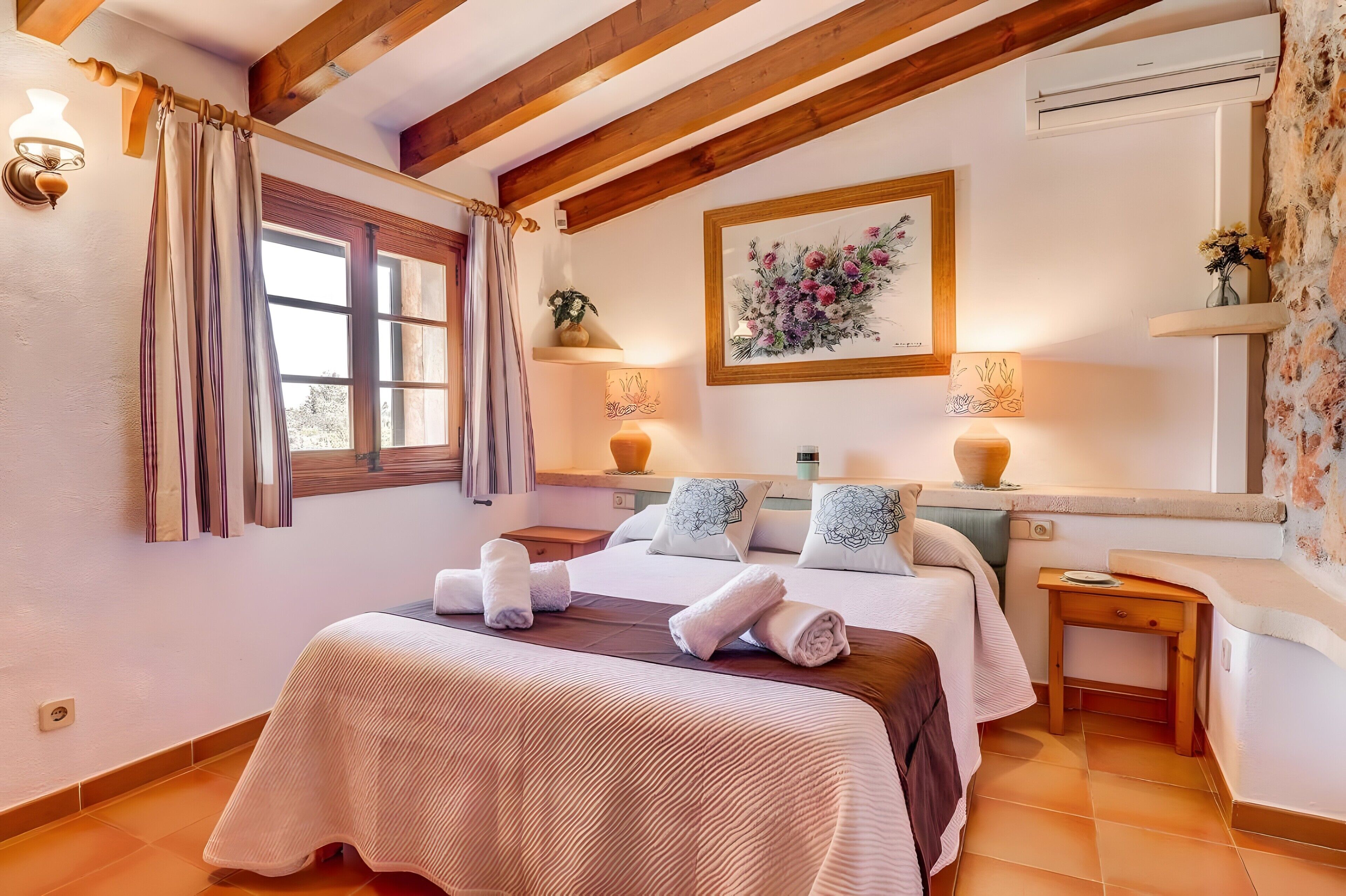 4 chambres, Wi-Fi, literie fournie