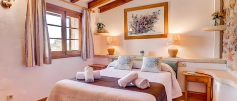 4 habitaciones, wifi y ropa de cama