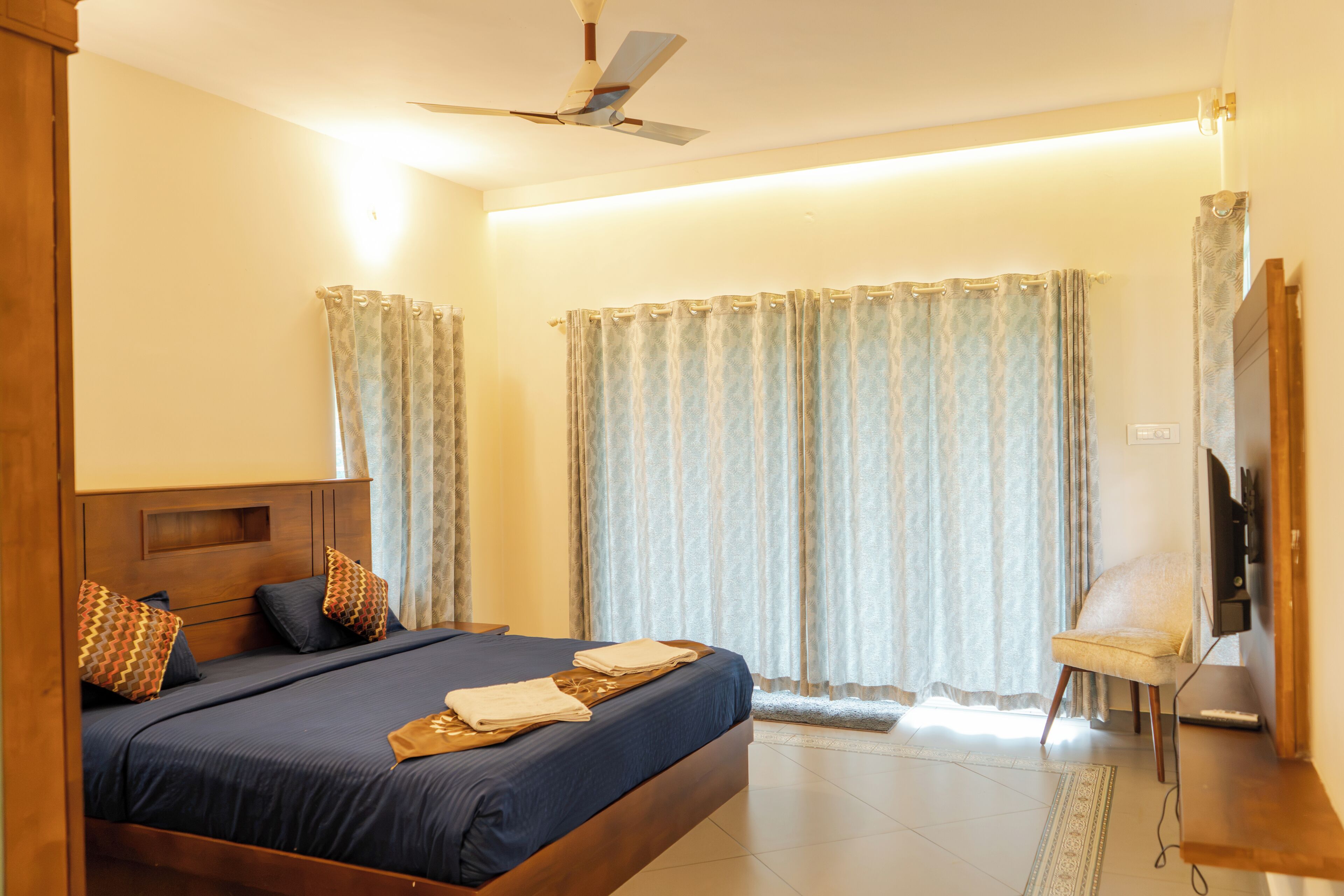 Kamar Double Deluks | Meja kerja dan Wi-Fi gratis