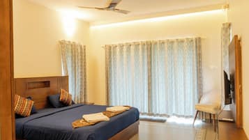 Kamar Double Deluks | Meja kerja dan Wi-Fi gratis