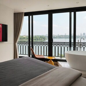 Junior Room, Balcony, Lake View | View from room - Sunny Residence Yen Hoa (Ha Noi)