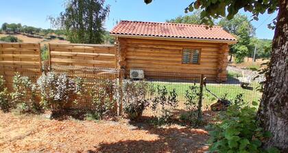 Chalet en fuste