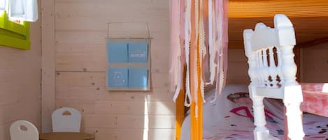 2 habitaciones y ropa de cama