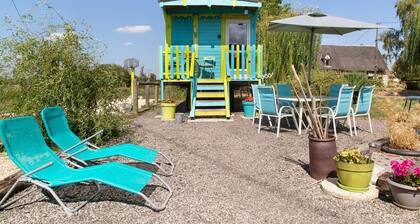 Le relais de la charreterie - roulotte standing - roulotte