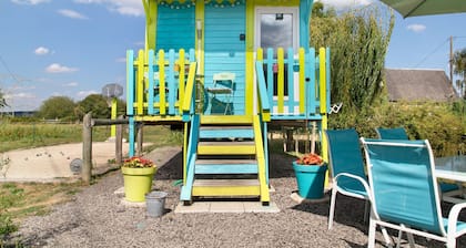 Le relais de la charreterie – Premium Caravan – Roulotte