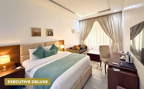 Deluxe Single Room | In-room safe, desk, laptop workspace, blackout curtains - Stratton 38 Hotel Asokoro (Abuja)