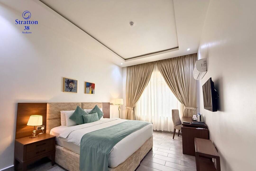 Standard Single Room, City View | In-room safe, desk, laptop workspace, blackout curtains