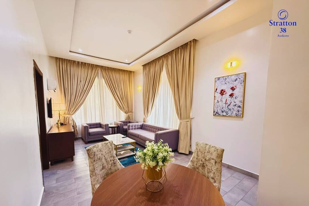 Business Suite | Living area