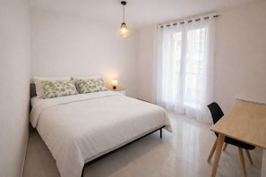 2 chambres, Wi-Fi, literie fournie