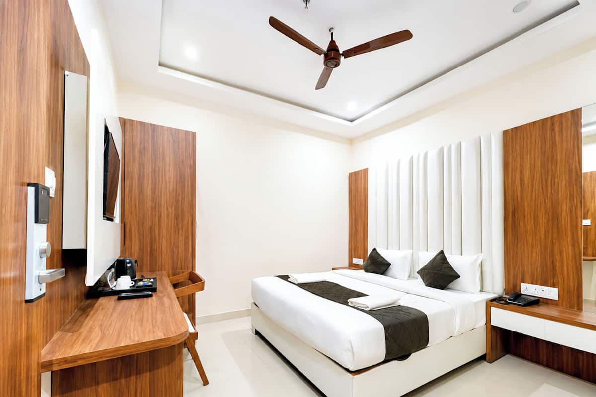 Habitación doble Deluxe, aire acondicionado | Vista desde la habitación