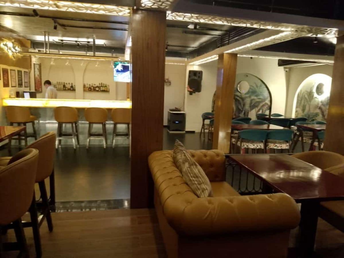 Bar (on property)