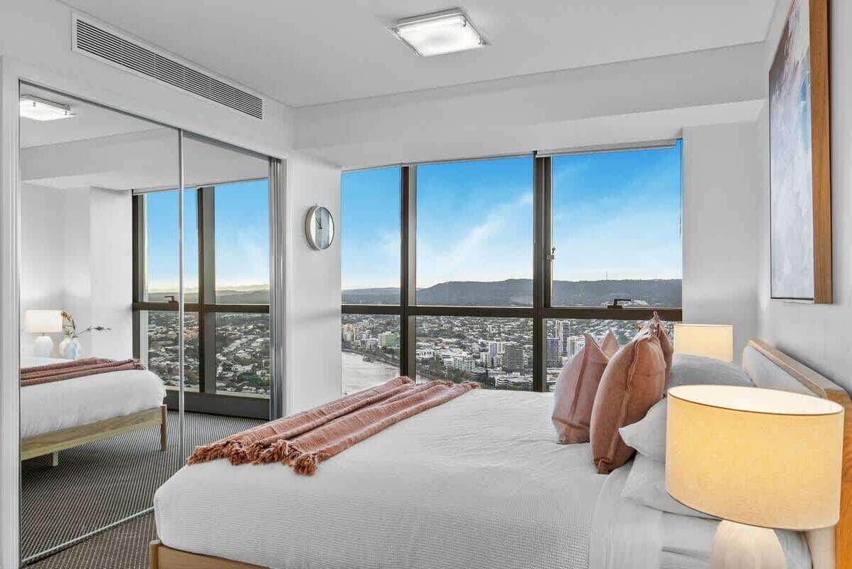 Desk, iron/ironing board, travel crib, WiFi