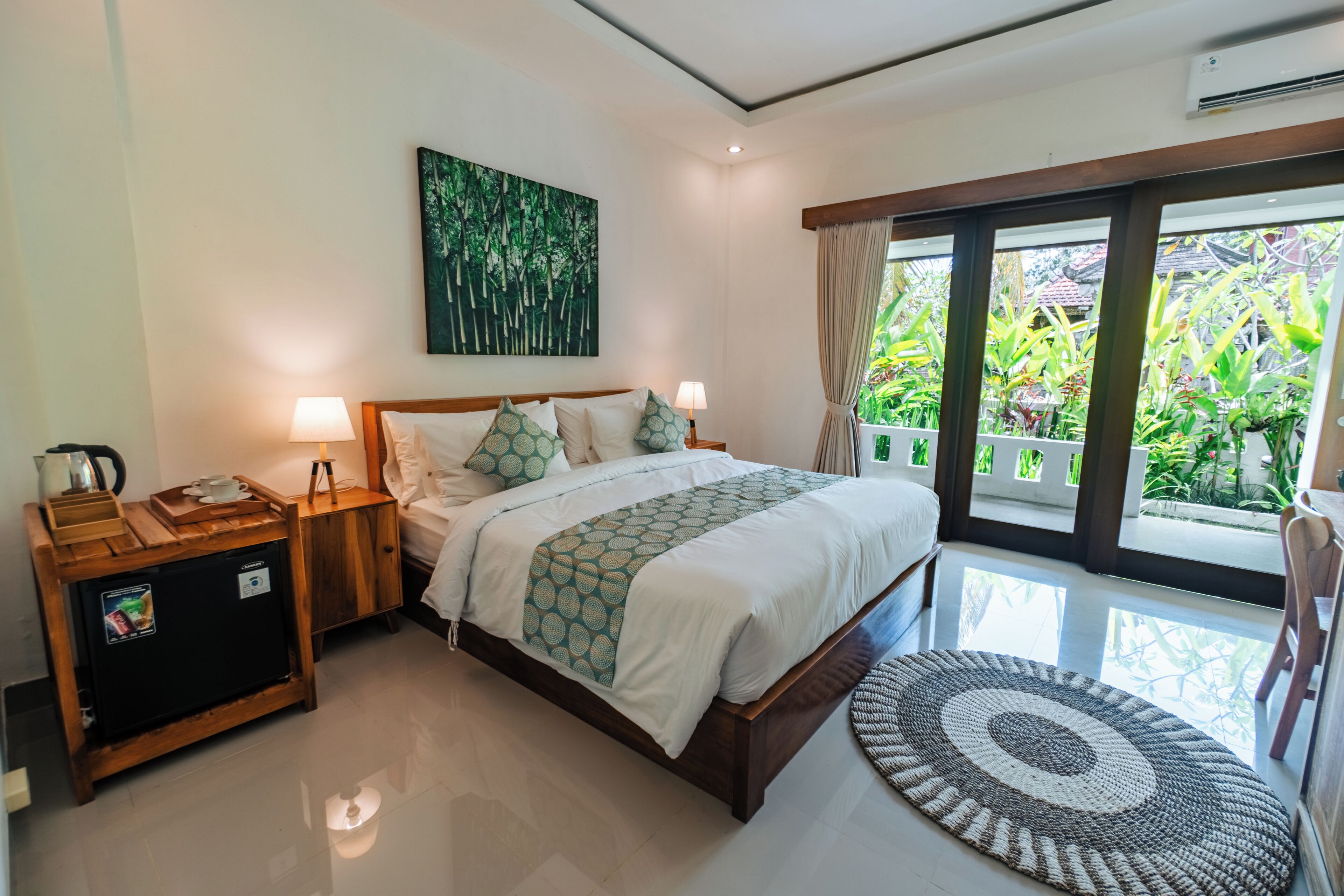 Habitación doble Confort, vista a la alberca | Wifi gratis 