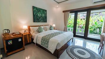 Habitación doble Confort, vista a la alberca | Wifi gratis