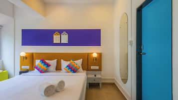 Habitación Deluxe doble | Wifi gratis y ropa de cama
