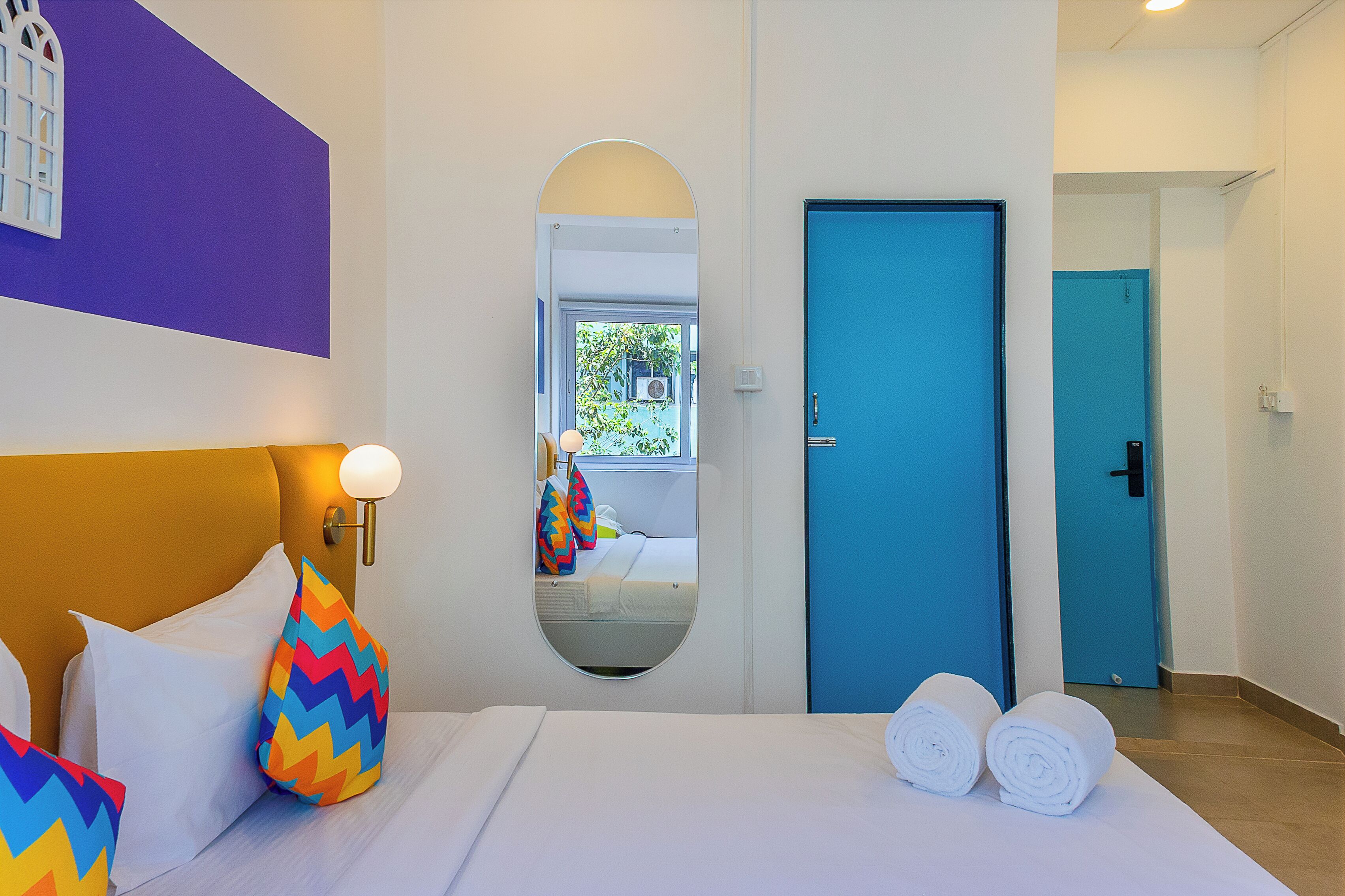 Deluxe Double Room | Free WiFi, bed sheets