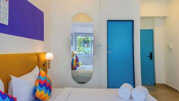 Deluxe Double Room | Free WiFi, bed sheets