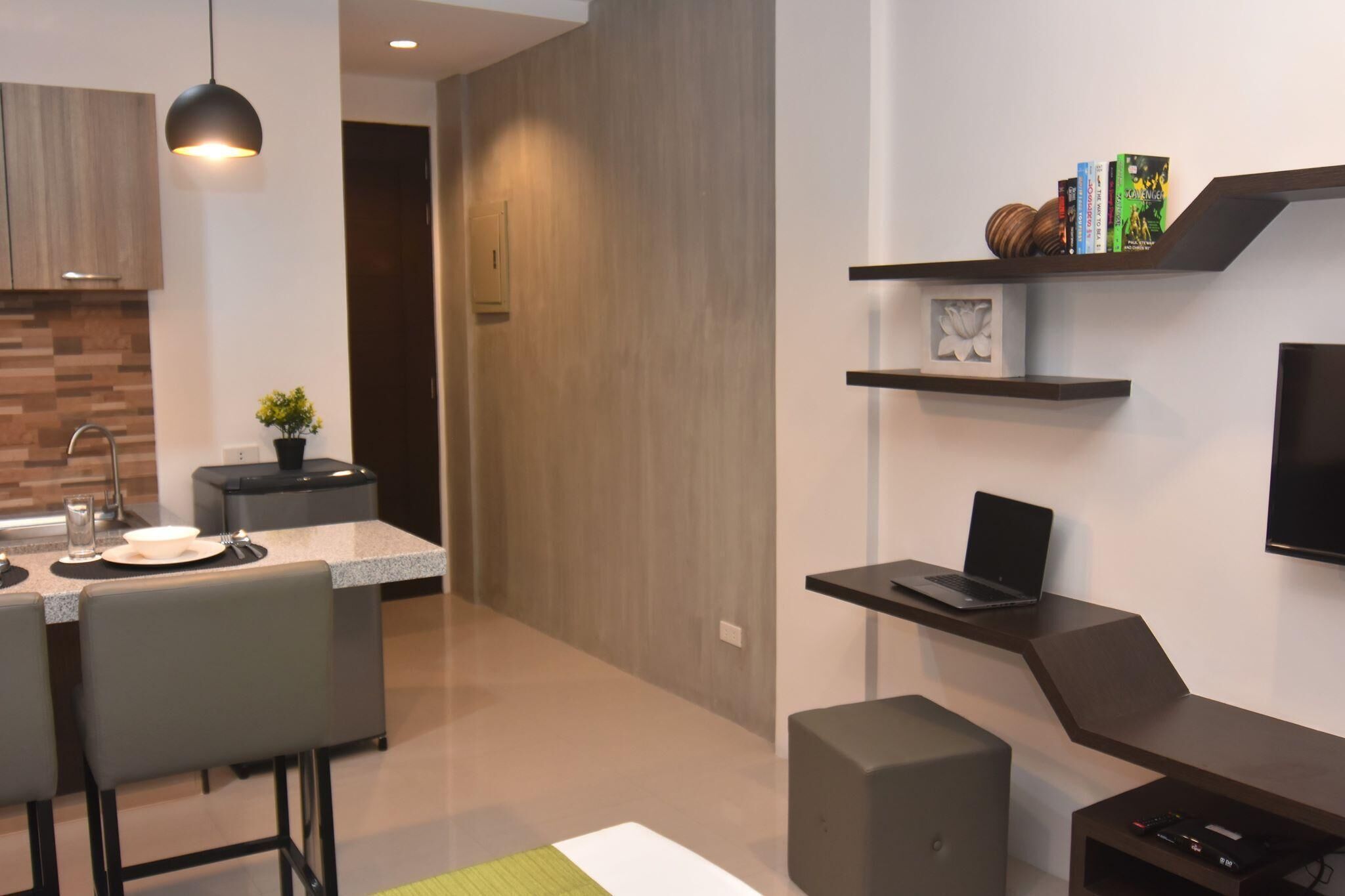 Suite estudio | Interior