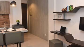 Suite estudio | Interior