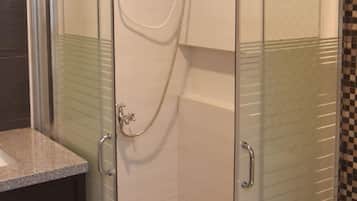 Handdoeken, zeep, toiletpapier