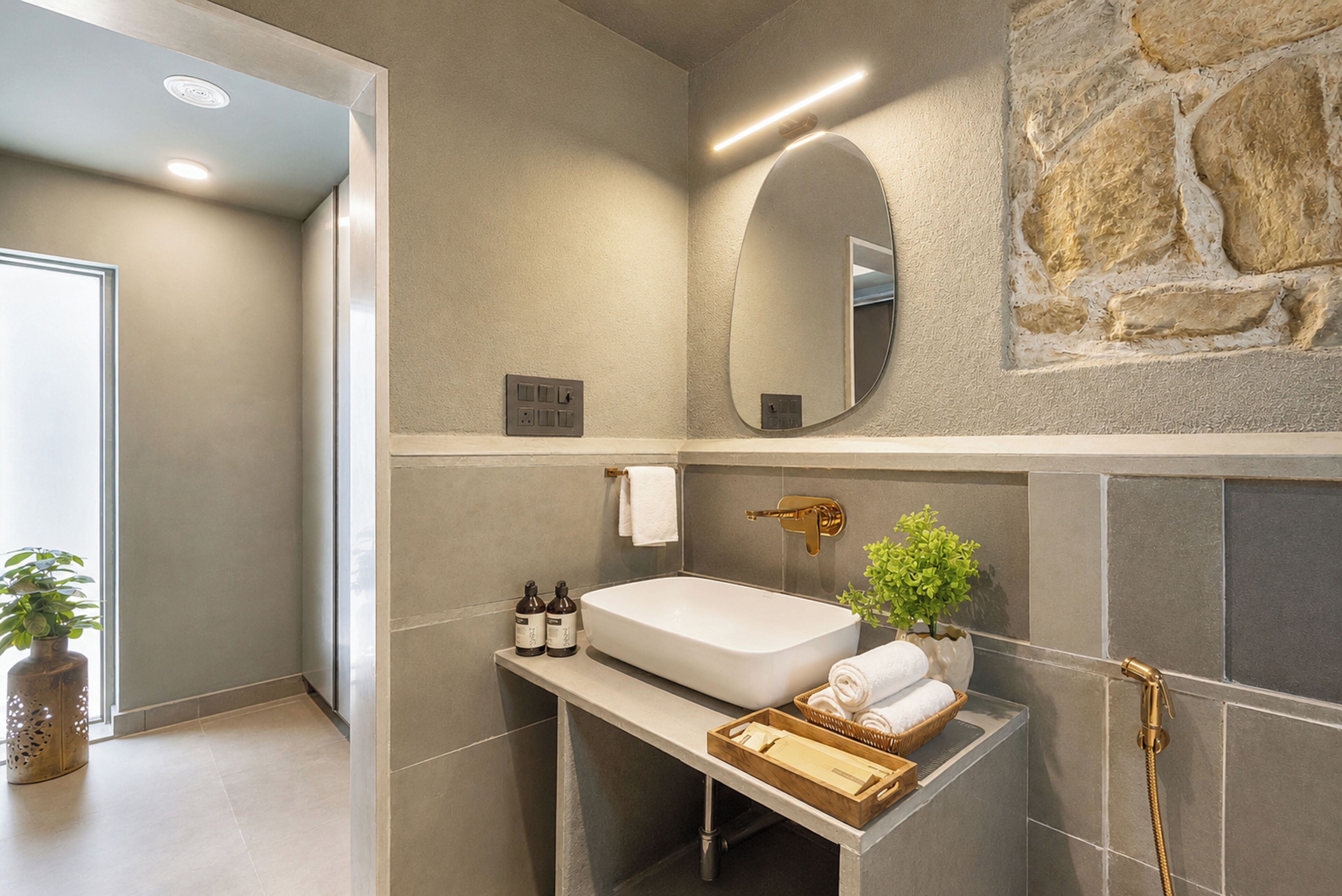 Deluxe-Villa | Badezimmer