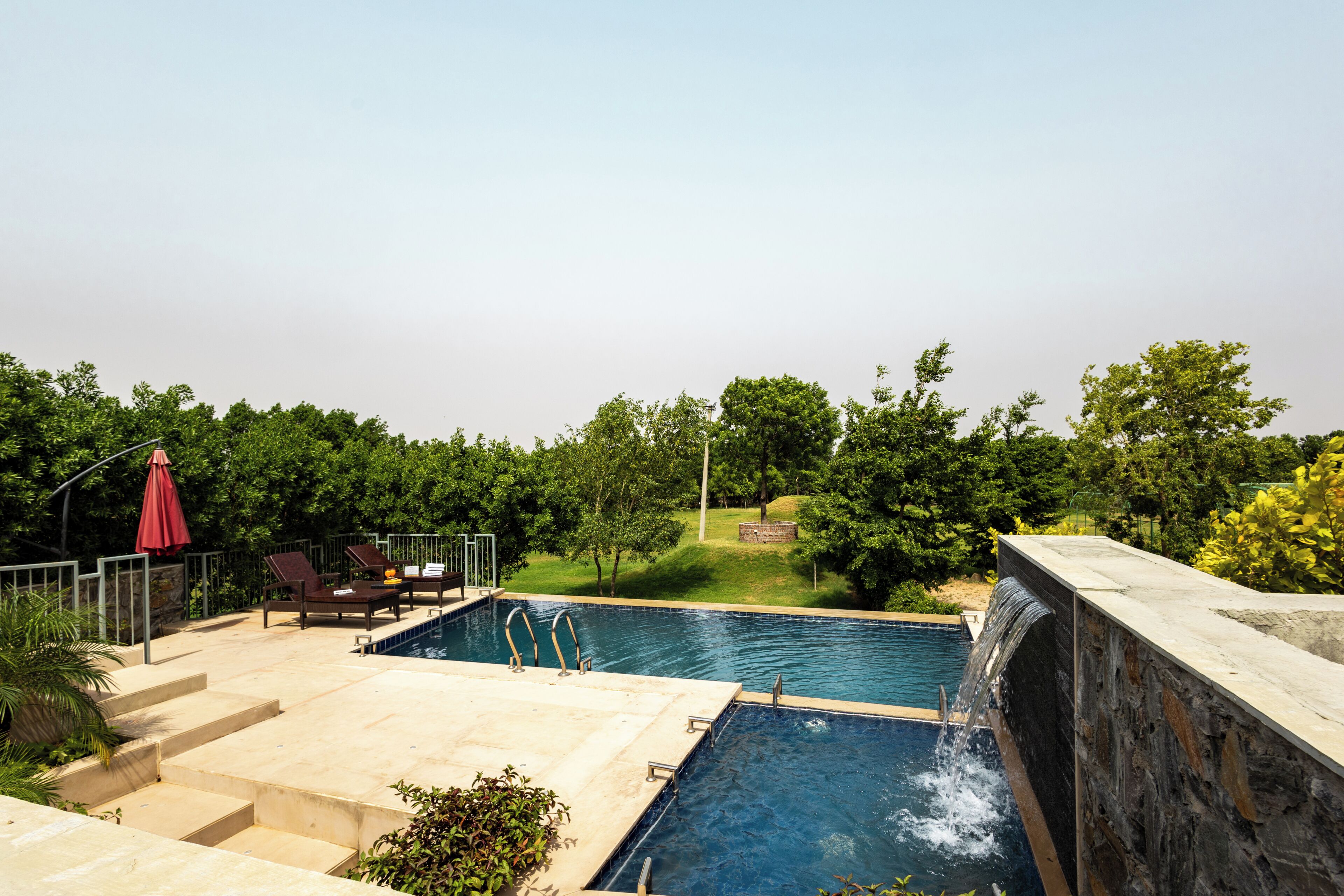 Outdoor pool