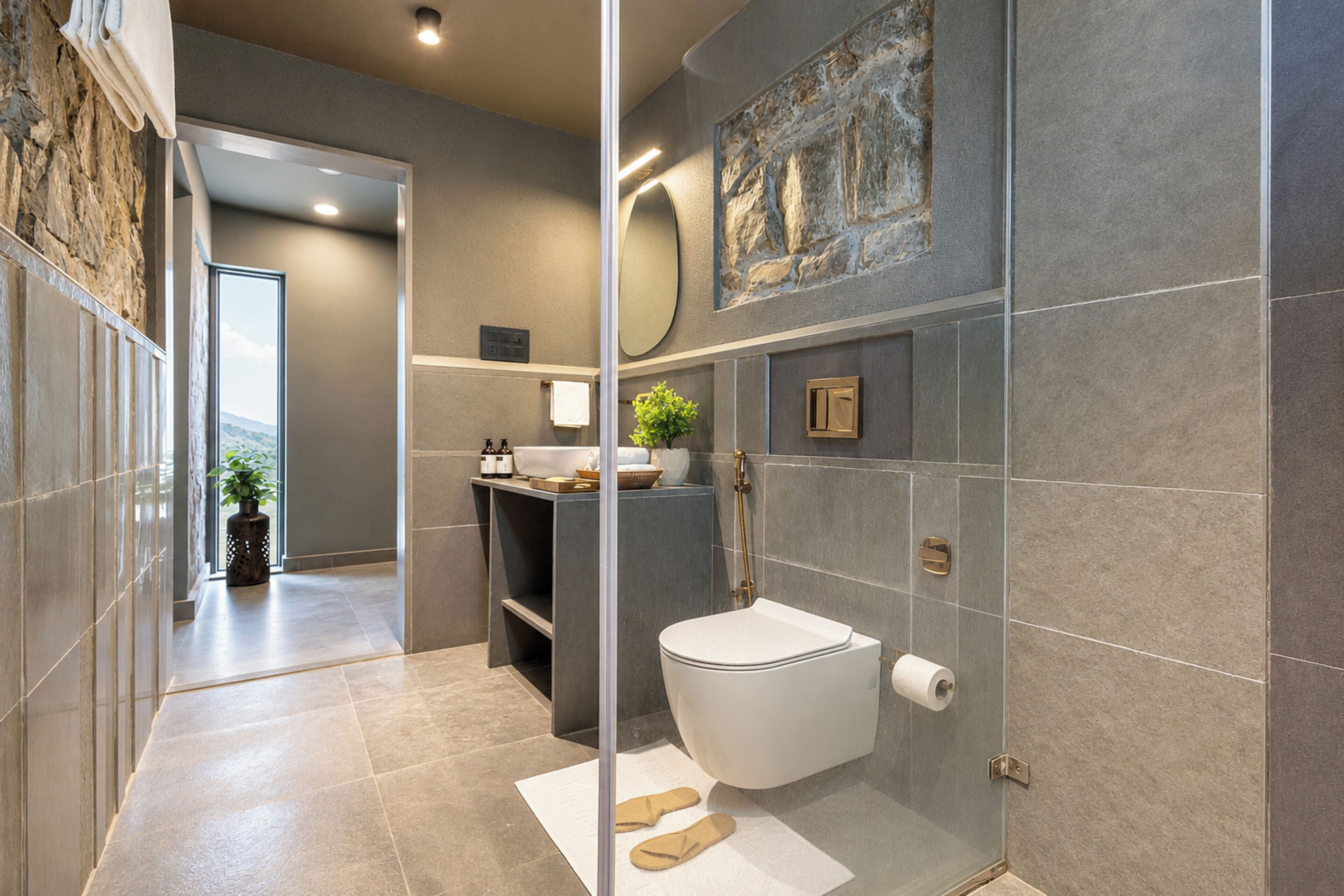Deluxe Villa | Bathroom