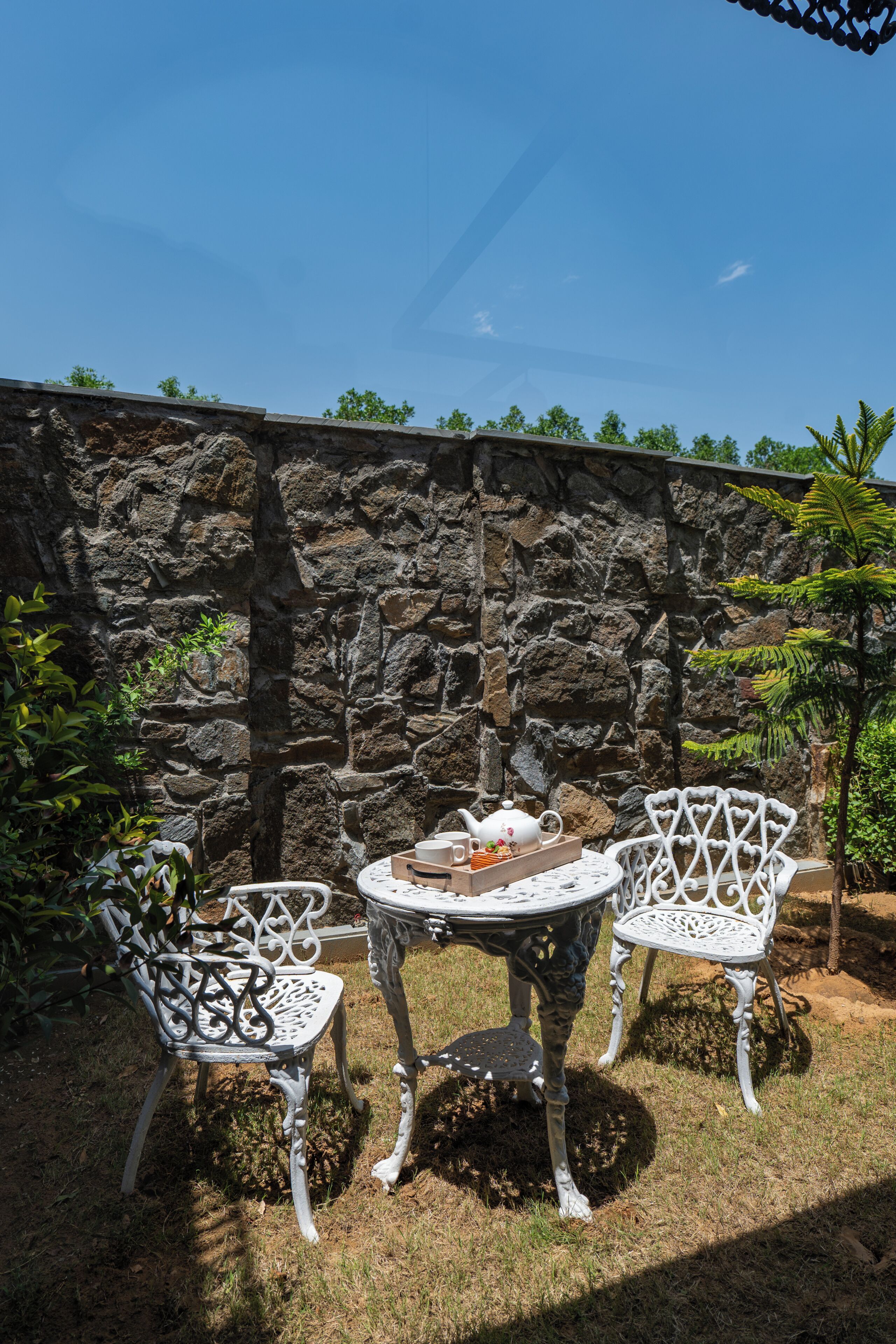 Deluxe Villa | Outdoor dining