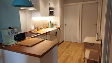 Kühlschrank, Ofen, Geschirrspüler