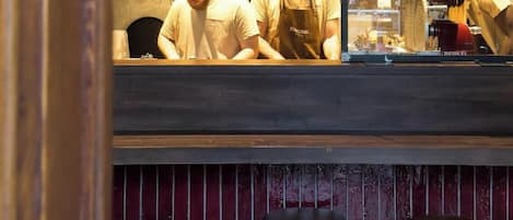 Bar (in der Unterkunft)